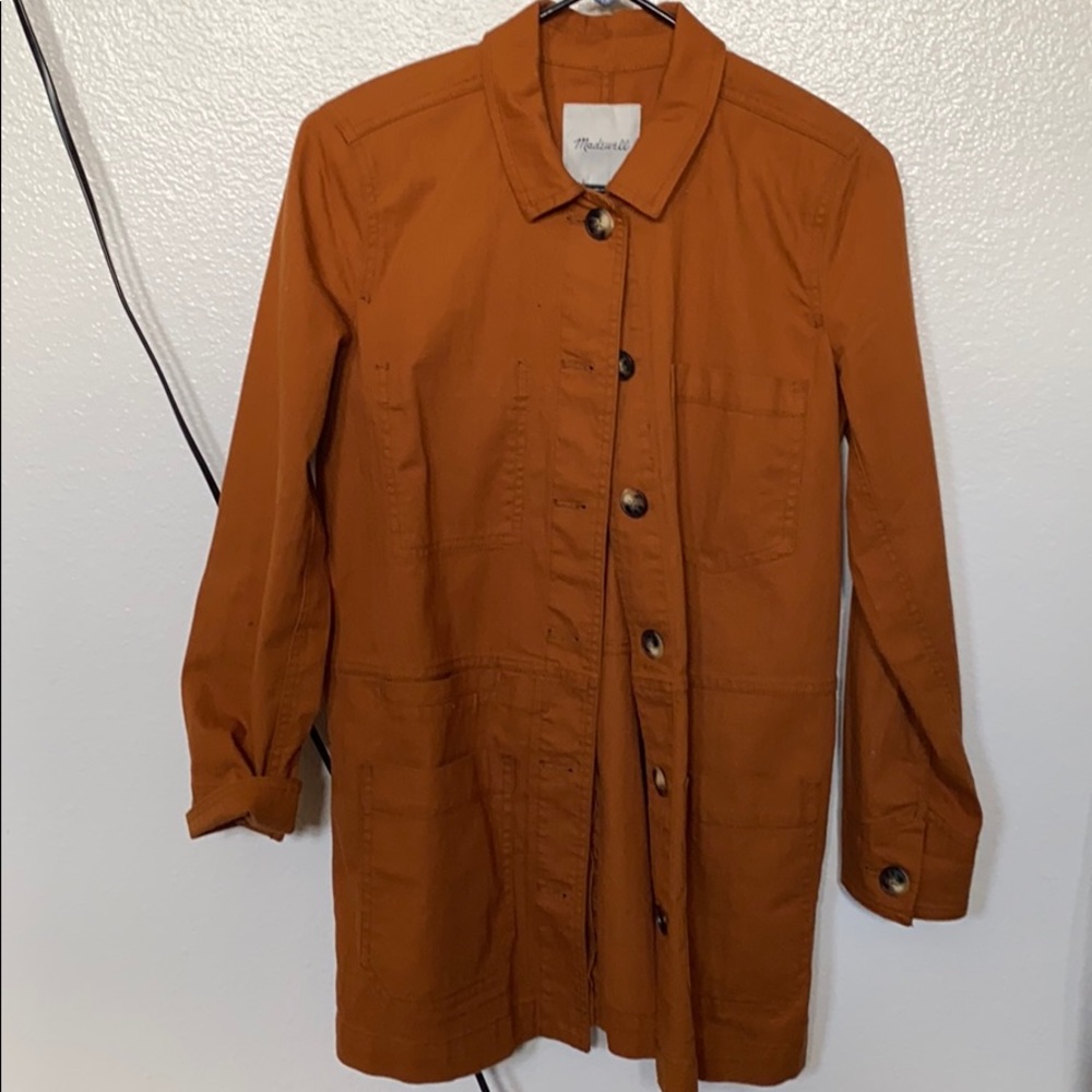 Madewell chore coat